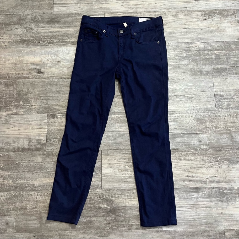 Rag & Bone Midrise skinny